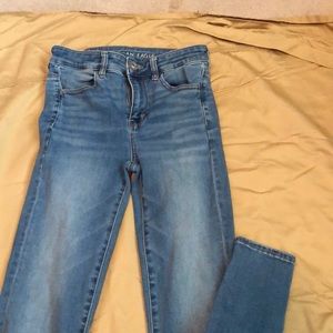 American Eagle 4 L next level stretch hi-rise jegg